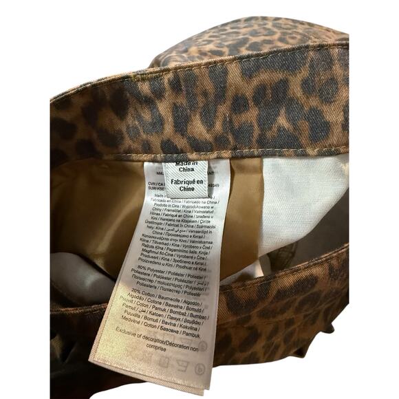 Noisy May Leopard Pants. Size XL. NWOT - Picture 3 of 4